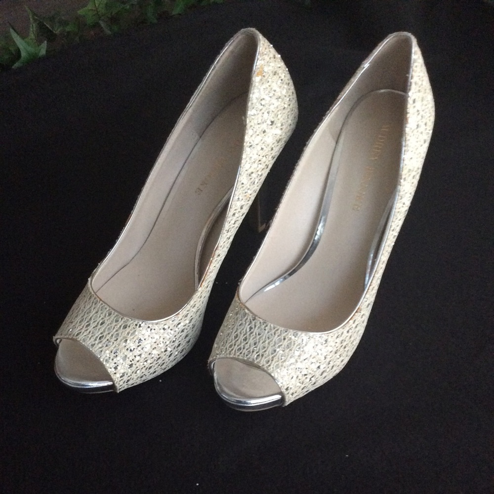 Dazzling Silver and Cream